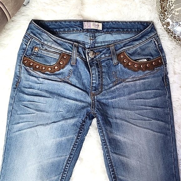 Houston Denim - 😍Houston Low Rise, Slim Fit, Size 5, L 32